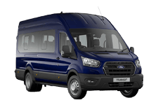 Minibus Hire Poole - Ford 17-Seater Minibus - Minibus hire Poole