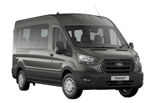 Minibus Hire Poole - Ford Minibus with Seating for 15 - Minibus hire Poole