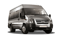 Minibus Hire Poole - Special Ford Minibus LITE - Accommodating 17 - Minibus hire Poole