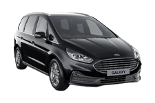 Minibus Hire Poole - Special Galaxy 7-Seater Automatic - Minibus hire Poole
